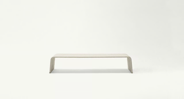 FRAME - Fabric garden side table by Paola Lenti - view 3